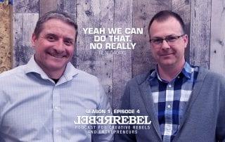 Rebels John Legare and Ryan Hulsker