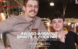 Confluence Distilling on RebelRebel Podcast