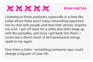 The RebelRebel is a podcast that improves business and life