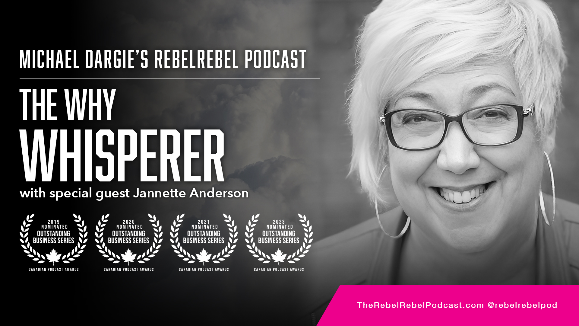 The Why Whisperer with Jannette Anderson