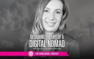 Designing the life of a digital nomad with Adele Wiejaczka