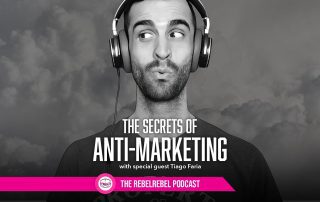 The secrets of ant-marketing with Tiago Faria