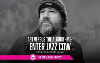 Art Versus Algorithms - Enter Jazz Cow with John Lumgair