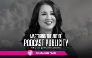 Mastering the Art of Podcast Publicity with Christina Lenkowski