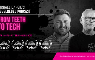 From Teeth to Tech with Brandon Sherwood