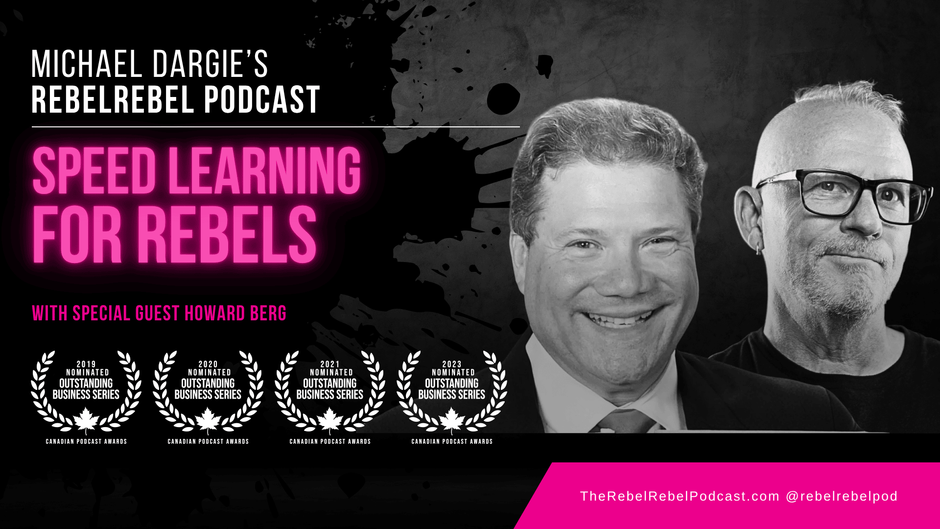 Speed Learning for Rebels with Howard Berg