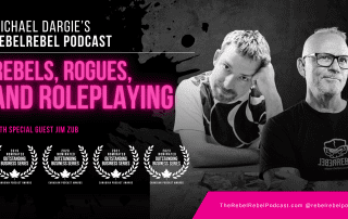 Rebels, Rogues, and Roleplaying with Jim Zub