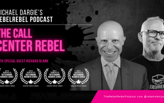The Call Center Rebel with Richard Blank