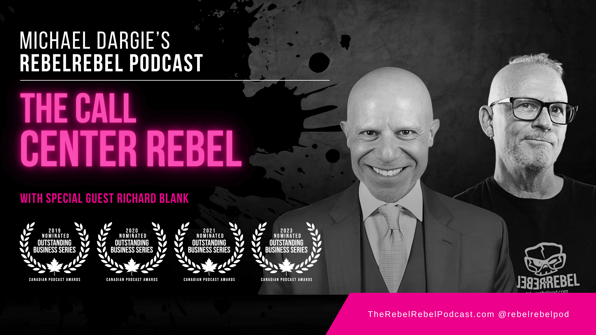 The Call Center Rebel with Richard Blank